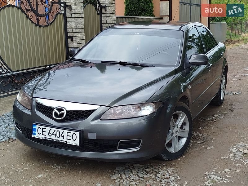 Седан Mazda 6 2007 в Черновцах