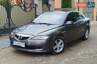 Седан Mazda 6 2007 в Черновцах