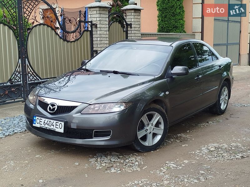 Седан Mazda 6 2007 в Черновцах