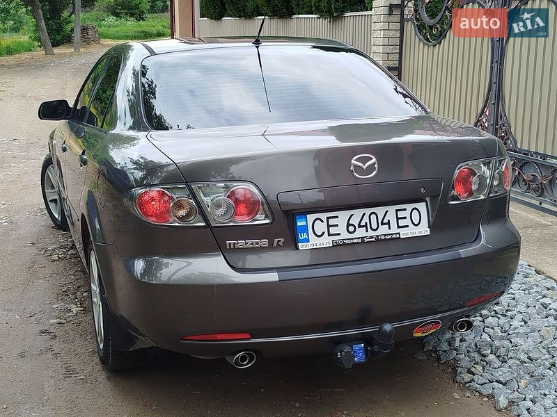 Седан Mazda 6 2007 в Черновцах