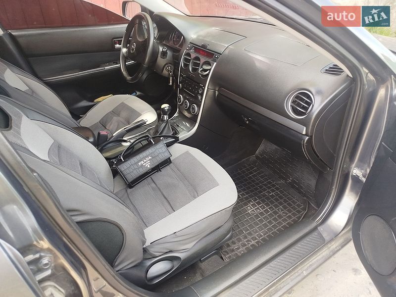 Седан Mazda 6 2007 в Черновцах