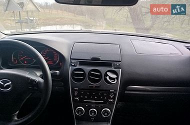 Седан Mazda 6 2007 в Черновцах