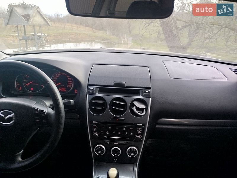 Седан Mazda 6 2007 в Черновцах