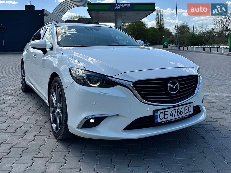 Mazda 6 2015