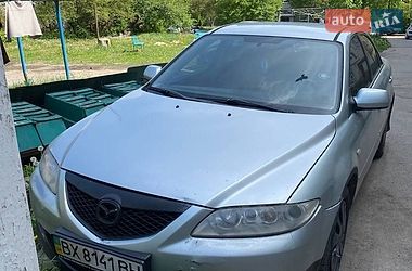 Седан Mazda 6 2004 в Староконстантинове