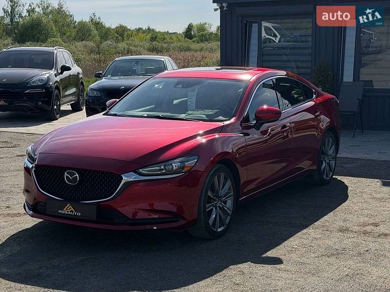 Седан Mazda 6 2019 в Хмельницком