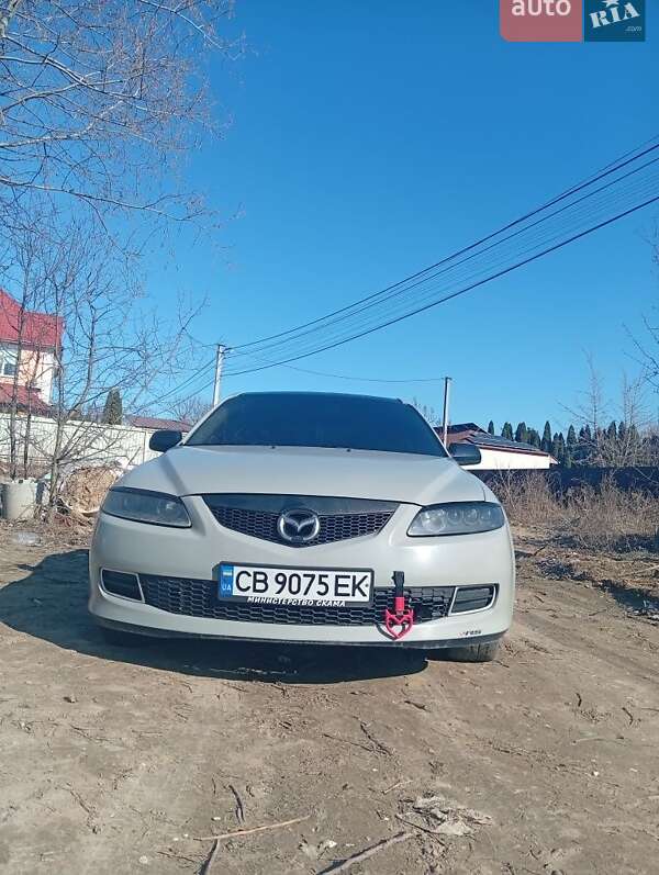 Универсал Mazda 6 2004 в Петропавловской Борщаговке фото 4 Универсал Mazda 6 2004 в Петропавловской Борщаговке