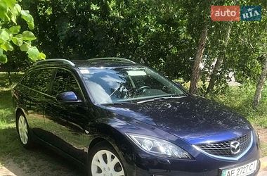 Універсал Mazda 6 2008 в Дніпрі