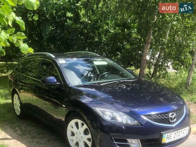 Універсал Mazda 6 2008 в Дніпрі