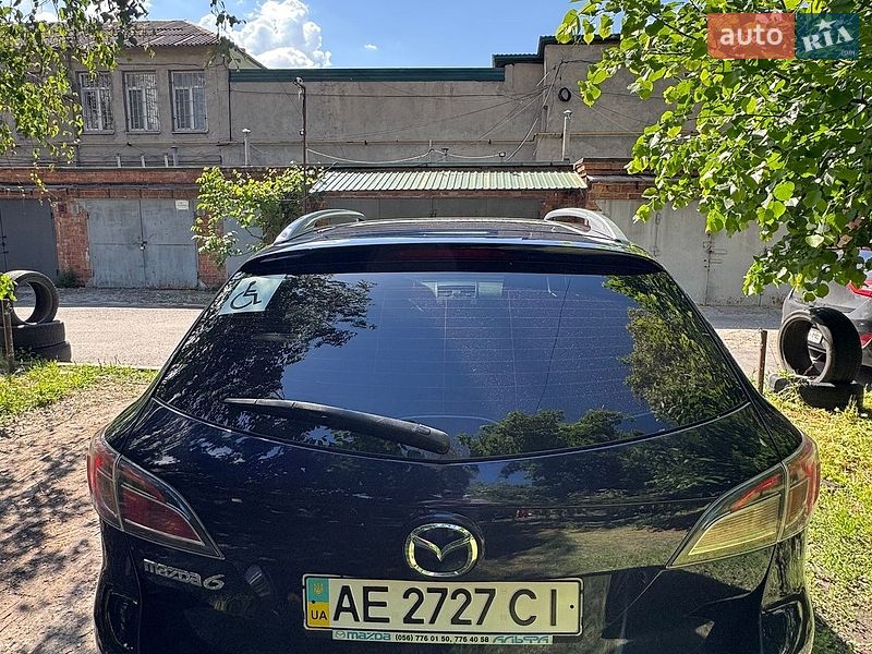 Універсал Mazda 6 2008 в Дніпрі