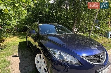 Універсал Mazda 6 2008 в Дніпрі