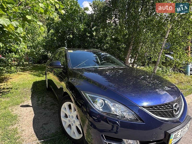 Універсал Mazda 6 2008 в Дніпрі