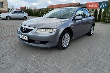Седан Mazda 6 2002 в Золочеве
