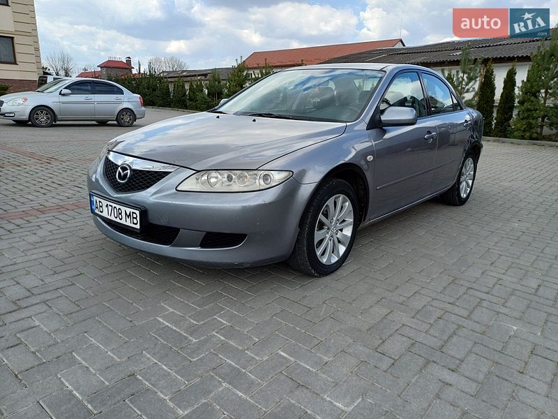 Mazda 6 2002