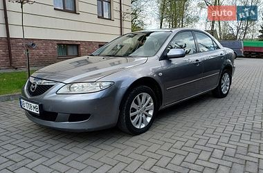 Седан Mazda 6 2002 в Золочеве