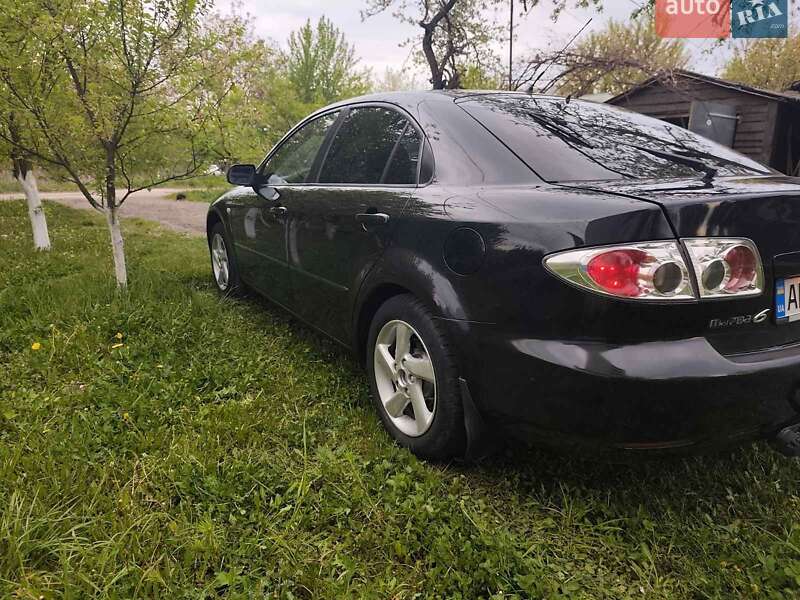 Универсал Mazda 6 2002 в Житомире