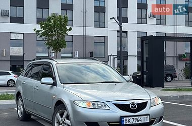 Универсал Mazda 6 2003 в Ровно