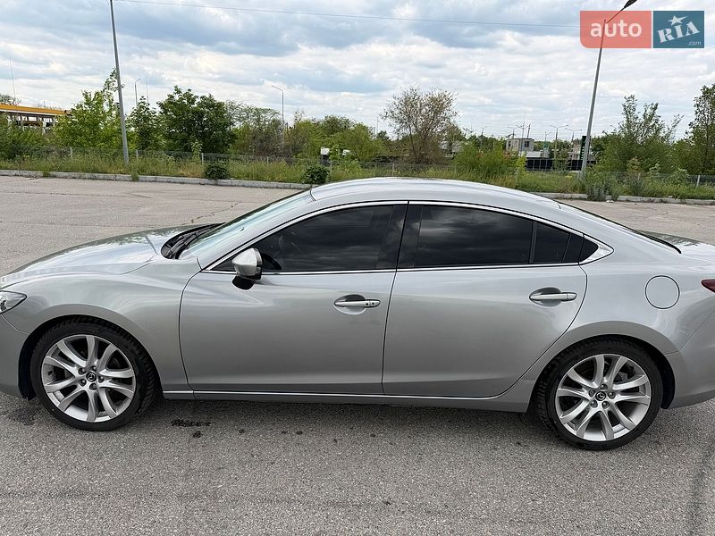 Седан Mazda 6 2013 в Запоріжжі фото 4 Седан Mazda 6 2013 в Запоріжжі