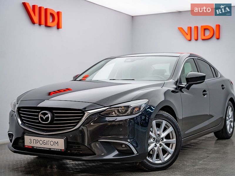 Mazda 6 2017