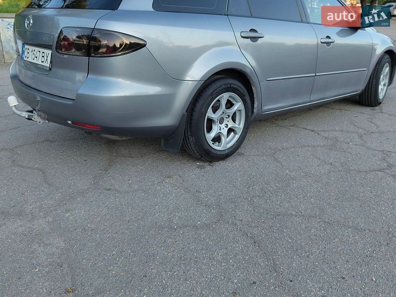 Універсал Mazda 6 2003 в Запоріжжі