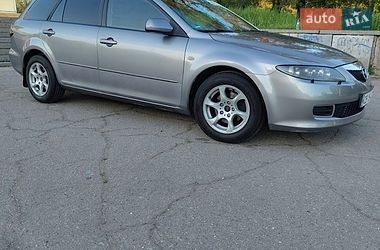 Універсал Mazda 6 2003 в Запоріжжі