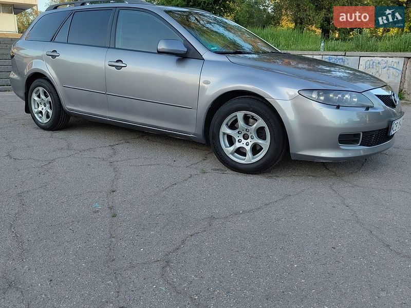 Універсал Mazda 6 2003 в Запоріжжі