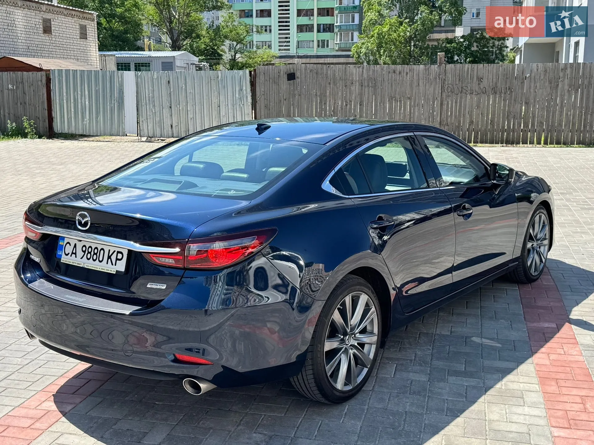 2018 Mazda 6 - мініатюра 10