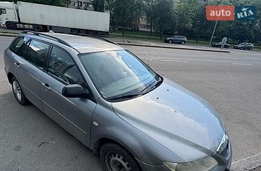 Универсал Mazda 6 2003 в Киеве