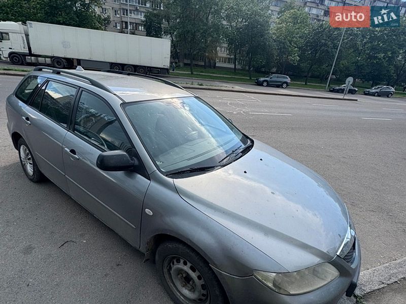 Универсал Mazda 6 2003 в Киеве