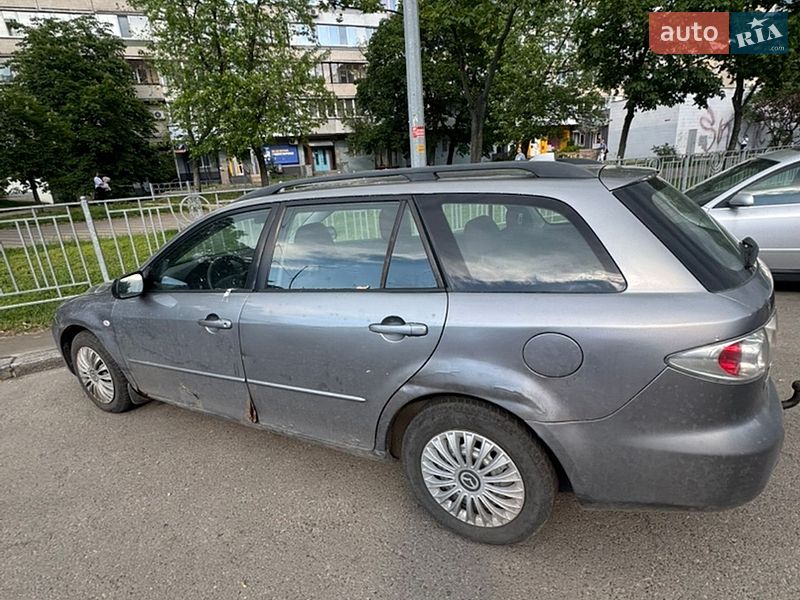 Универсал Mazda 6 2003 в Киеве