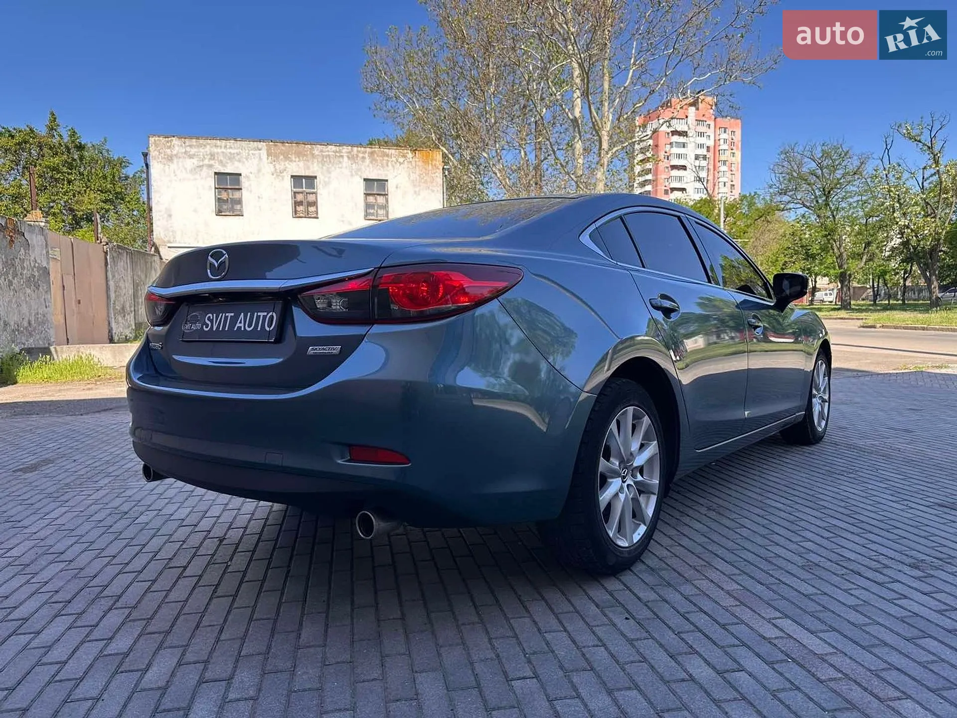 2017 Mazda 6 - мініатюра 9