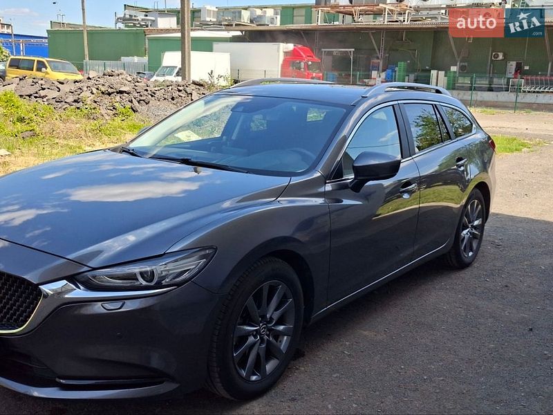 Универсал Mazda 6 2018 в Ужгороде