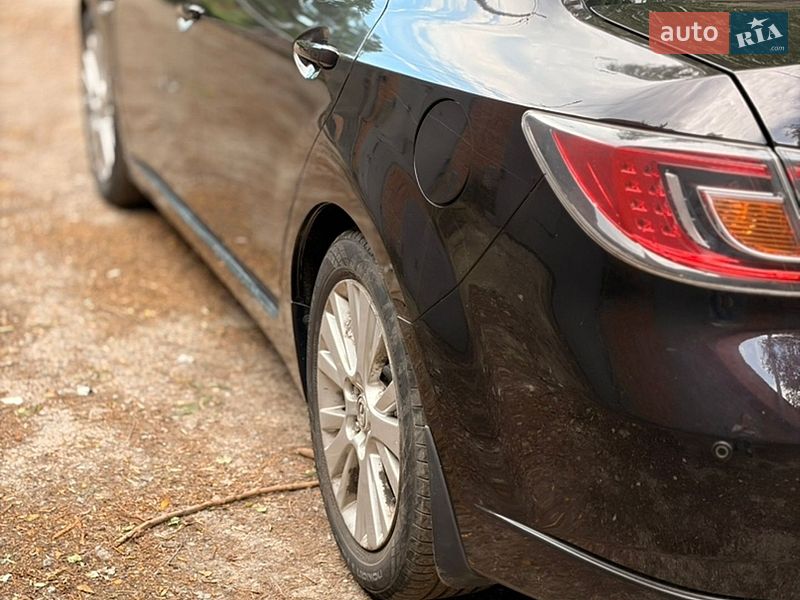Седан Mazda 6 2008 в Полтаві