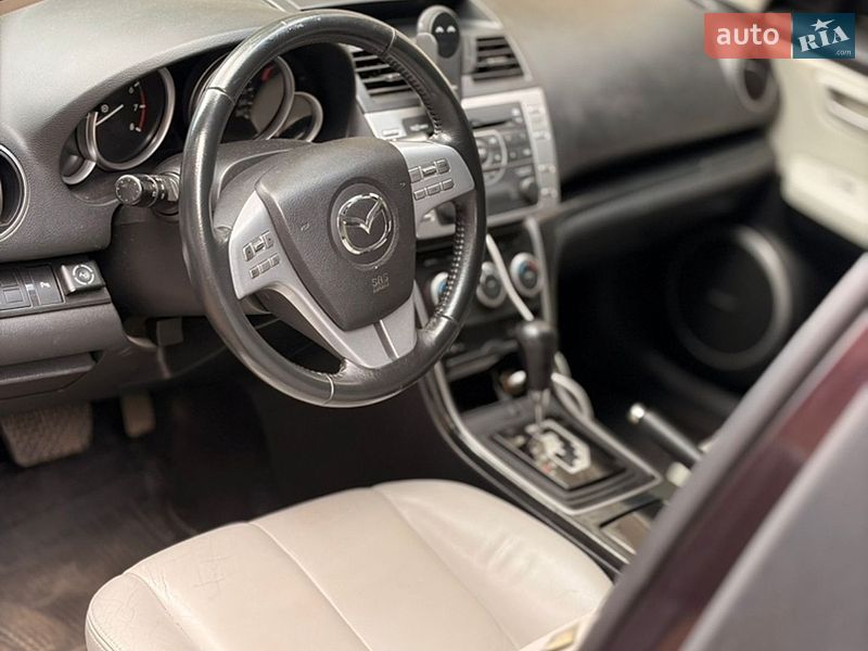 Седан Mazda 6 2008 в Полтаві
