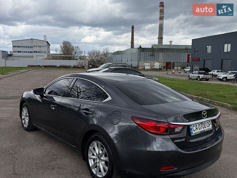 Седан Mazda 6 2015 в Харкові
