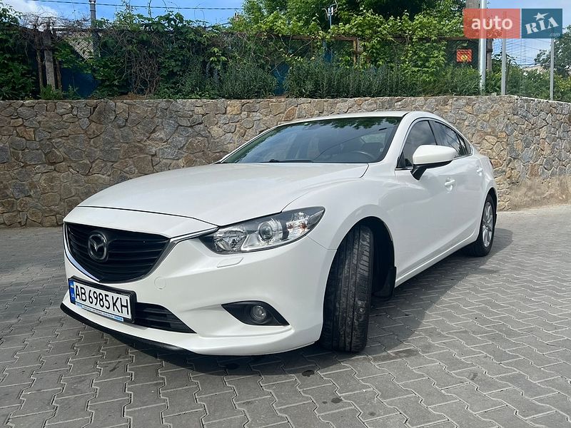 Mazda 6 2014