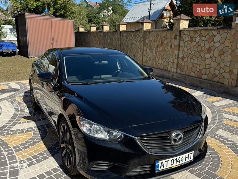 Седан Mazda 6 2015 в Киеве