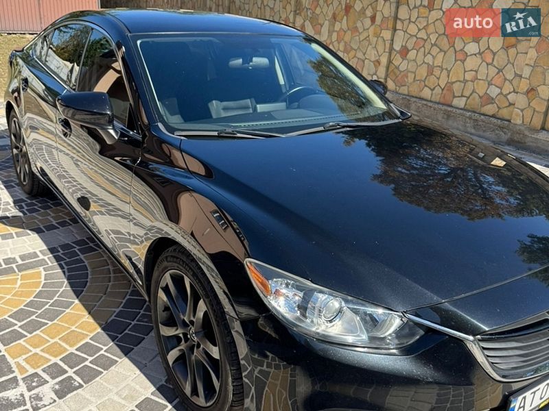 Седан Mazda 6 2015 в Киеве