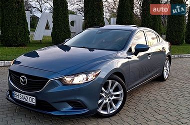 Седан Mazda 6 2014 в Одесі