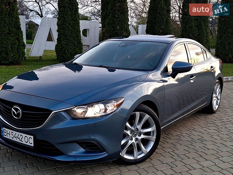 Седан Mazda 6 2014 в Одессе