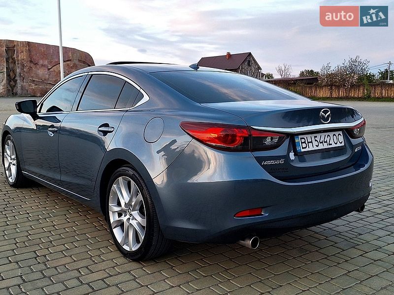 Седан Mazda 6 2014 в Одессе