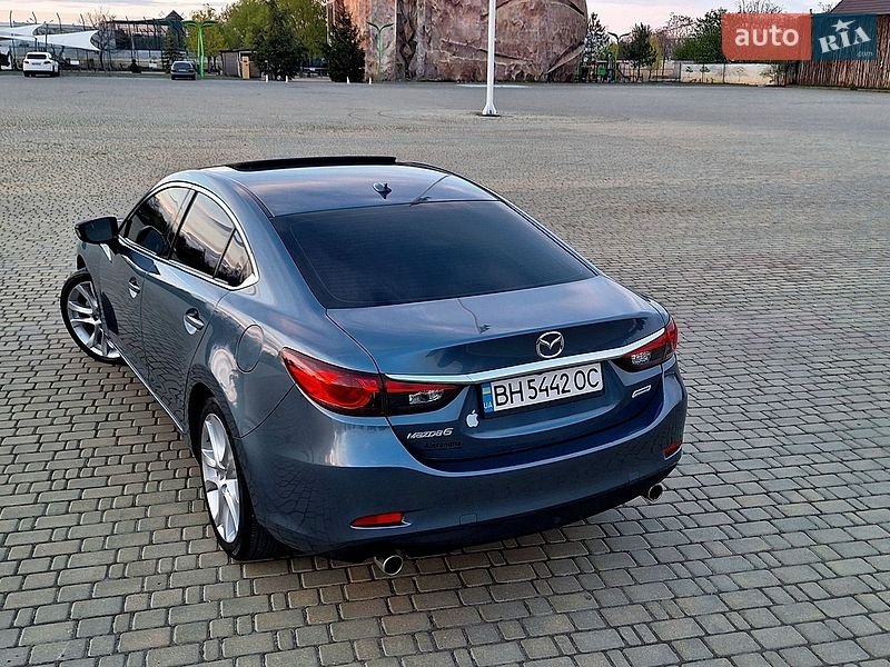 Седан Mazda 6 2014 в Одессе