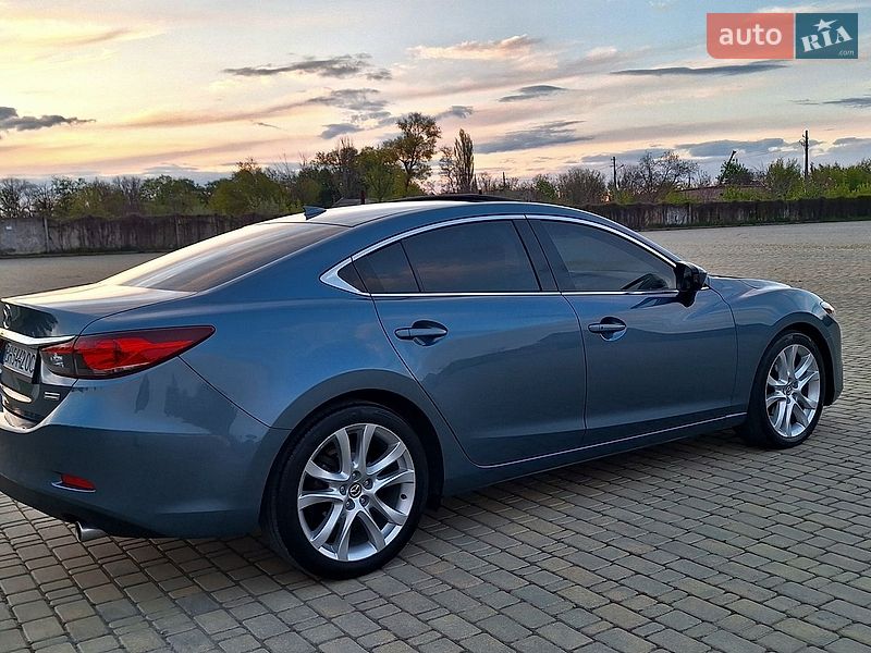 Седан Mazda 6 2014 в Одессе