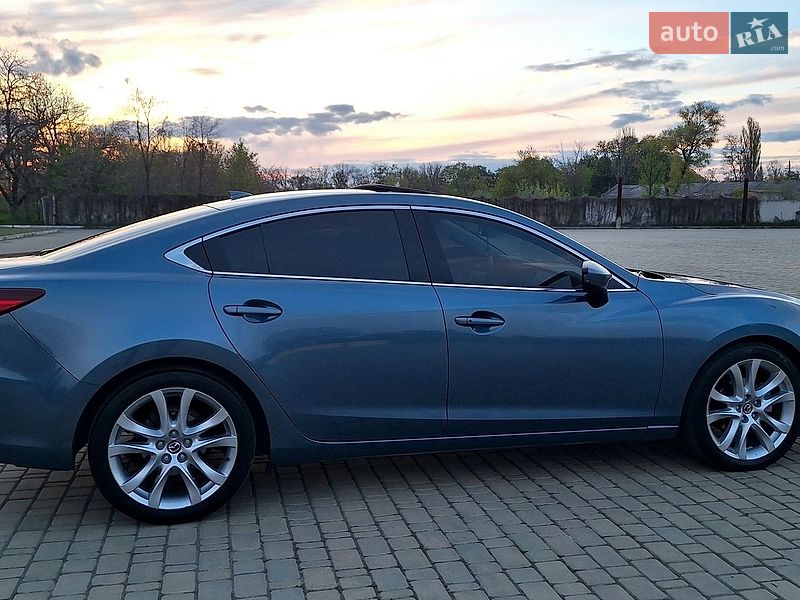 Седан Mazda 6 2014 в Одессе