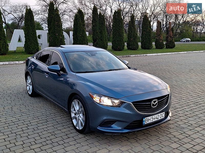 Седан Mazda 6 2014 в Одессе