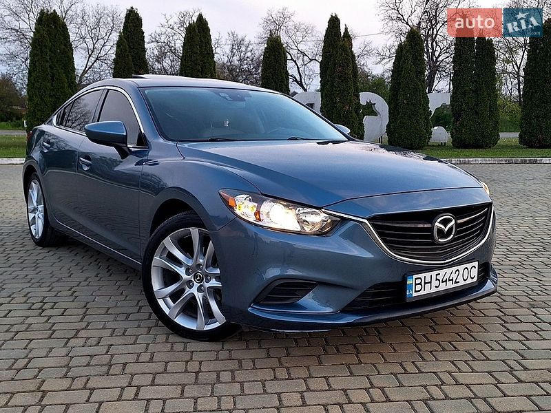 Седан Mazda 6 2014 в Одессе