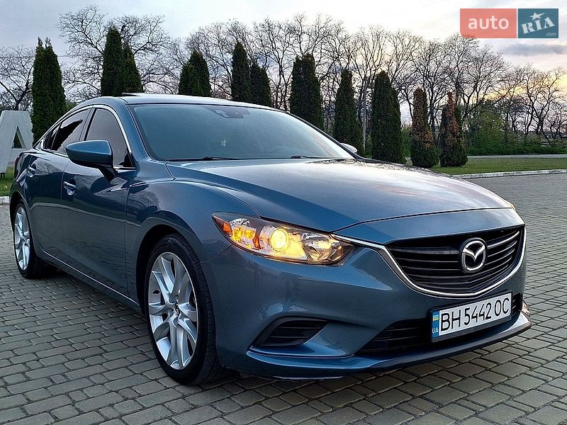 Седан Mazda 6 2014 в Одессе