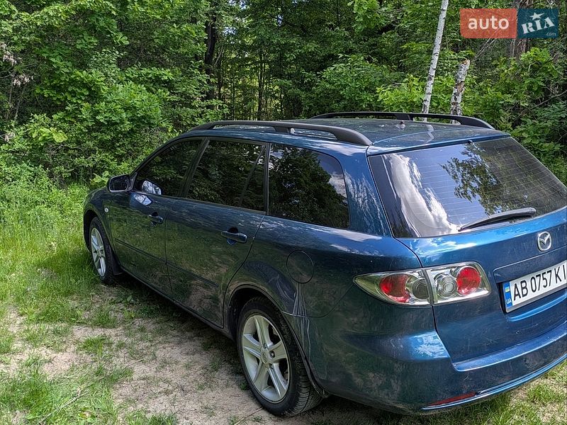 Універсал Mazda 6 2006 в Козятині
