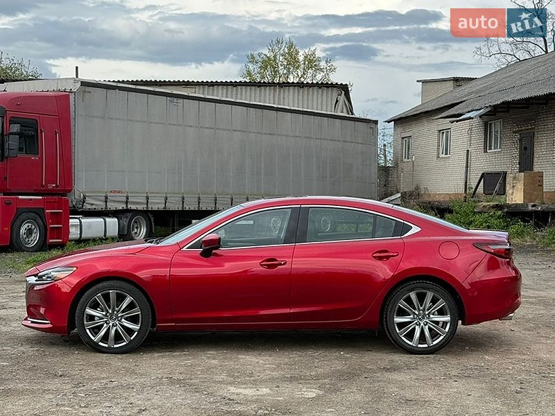 Седан Mazda 6 2021 в Луцке