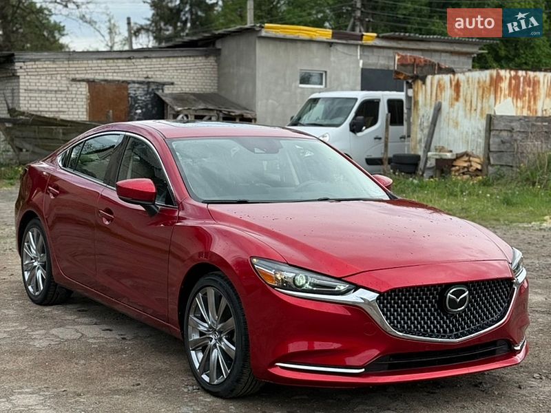 Седан Mazda 6 2021 в Луцке